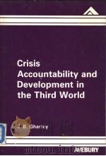 Crisis accountability and development in the Third World：the case of Africa     PDF电子版封面     