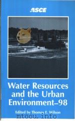 Water Resources and the Urban Environment-98（ PDF版）