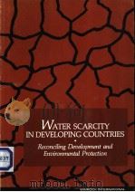 WATER SCARCITY IN DEVELOPING COUNTRIES（ PDF版）