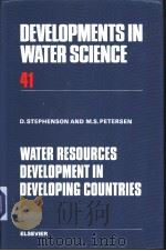 DEVELOPMENTS IN WATER SCIENCE     PDF电子版封面  0444889566   