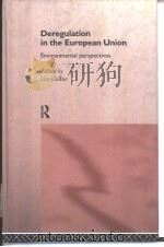 Deregulation in the European Union     PDF电子版封面  0415156947  Ute Collier 