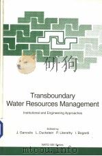 Transboundary Water Resources Management     PDF电子版封面  3540607145   