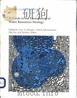A Guide to the Formulation of Water Resources Strategy     PDF电子版封面  0821330381   