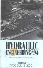 HYDRAULIC ENGINEERING'94 VOLUME 1-VOLUME 2（ PDF版）