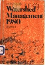 Watershed Management1980     PDF电子版封面     