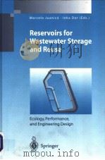 Reservioirs for Wastewater Storage and Reuse     PDF电子版封面     