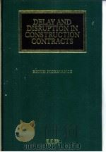 DELAY AND DISRUPTION IN CONSTRUCTION CONTRACTS（ PDF版）