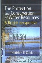 The Protection and Conservation of Water Resources（ PDF版）