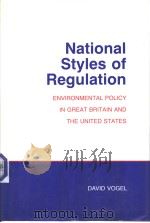 National Styles of Regulation     PDF电子版封面  0801416582   