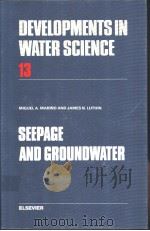 SEEPAGE AND GROUNDWATER（ PDF版）