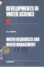 WATER RESOURCES AND WATER MAANAGEMENT（ PDF版）
