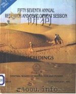 FIFTY-SEVENTH RESEARCH AND DEVELOPMENT SESSION VOLUMEⅠ     PDF电子版封面     