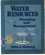 WATER RESOURCES Planning and Management     PDF电子版封面     