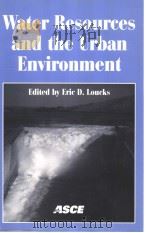 Water Resources and the Urban Environment（ PDF版）