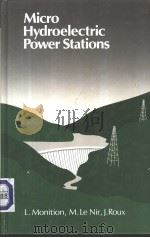 Micro Hydroelectric Power Stations     PDF电子版封面     