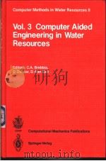 VOI. Computer Aided Engineering in Water Resources     PDF电子版封面     