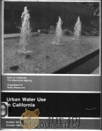 Urban Water Use In California     PDF电子版封面     