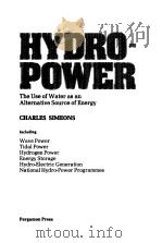 HYDRO-POWER     PDF电子版封面  0080232698   