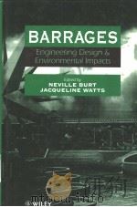 BARRAGES Engineering Design & Environmental Impacts（ PDF版）