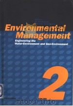 Environmental Management Engineering the Water-Environment and Geo-Environment VOLUME2（ PDF版）