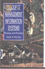 RESOURCE MANAGEMENT INFORMATION SYSTEMS     PDF电子版封面  0748401202   