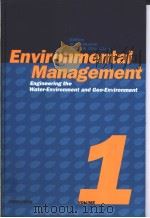 Environmental Management Engineering the Water-Environment and Geo-Environment VOLUME1（ PDF版）