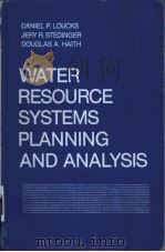 WATER RESOURCE SYSTEMS PLANNING AND ANALYSIS（ PDF版）