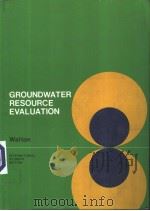 Walton GROUNDWATER RESOURCE EVALUATION     PDF电子版封面     