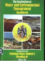 The Institution of Water and Environmental Management Handbook（ PDF版）