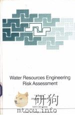 Water Resources Engineering Risk Assessment（ PDF版）