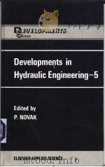 Developments in Hydraulic Engineering-5     PDF电子版封面  1851661573   