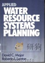 APPLIED WATER RESOURCE SYSTEMS PLANNING     PDF电子版封面  0130433640   