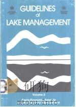 GUIDELINES of LAKE MANAGEMENT Volume 2     PDF电子版封面     