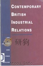 CONTEMPORARY BRITISH INDUSTRIAL RELATIONS（ PDF版）