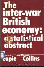 The inter-War British economy:a statistical abstract Forrest Capie and Michael Collins     PDF电子版封面  0719009014   