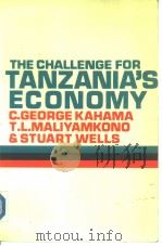 THE CHALLENGE FOR TANZANIA'S ECONOMY（ PDF版）