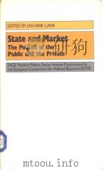 State and market:the politics of the public and the private     PDF电子版封面  0803997078  Jan-Erik Lane 