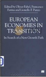 European economies in transition:in search of a new growth path     PDF电子版封面  0333794613   