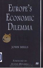 Europe's economic dilemma（ PDF版）