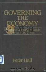 Governing the Economy     PDF电子版封面    Peter A.Hall 