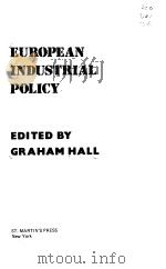 European industrial policy（ PDF版）