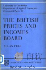The British Prices and Incomes Board     PDF电子版封面     