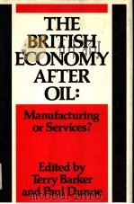 The British economy after oil:manufacturing or services?     PDF电子版封面  0709950640   
