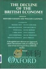 The Decline of the British Economy     PDF电子版封面  0198284942   