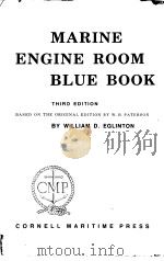 MARINE ENGINE ROOM BLUE BOOK     PDF电子版封面  0870333151   