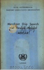 Merchant Ship Search and Rescue Manual （MERSAR）     PDF电子版封面     