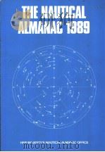 THE NAUTICAL ALMANAC 1989     PDF电子版封面     