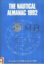 THE NAUTICAL ALMANAC 1992     PDF电子版封面     