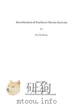 Identification of Nonlinear Marine Systems（ PDF版）