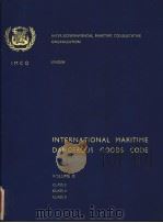 INTERNATIONAL MARITIME DANGEROUS GOODS CODE VOLUME Ⅱ CLASS 4     PDF电子版封面     
